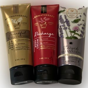 BATH & BODY WORKS BODY LOTION- 3 NEW!!